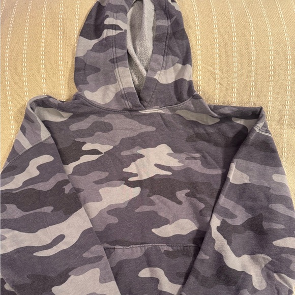 PINK grey camo hoodie - Picture 1 of 4